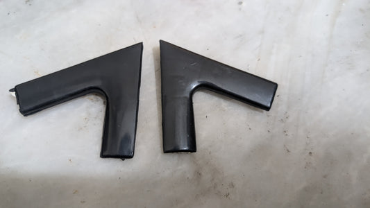 Suzuki Khyber quarter glass corners