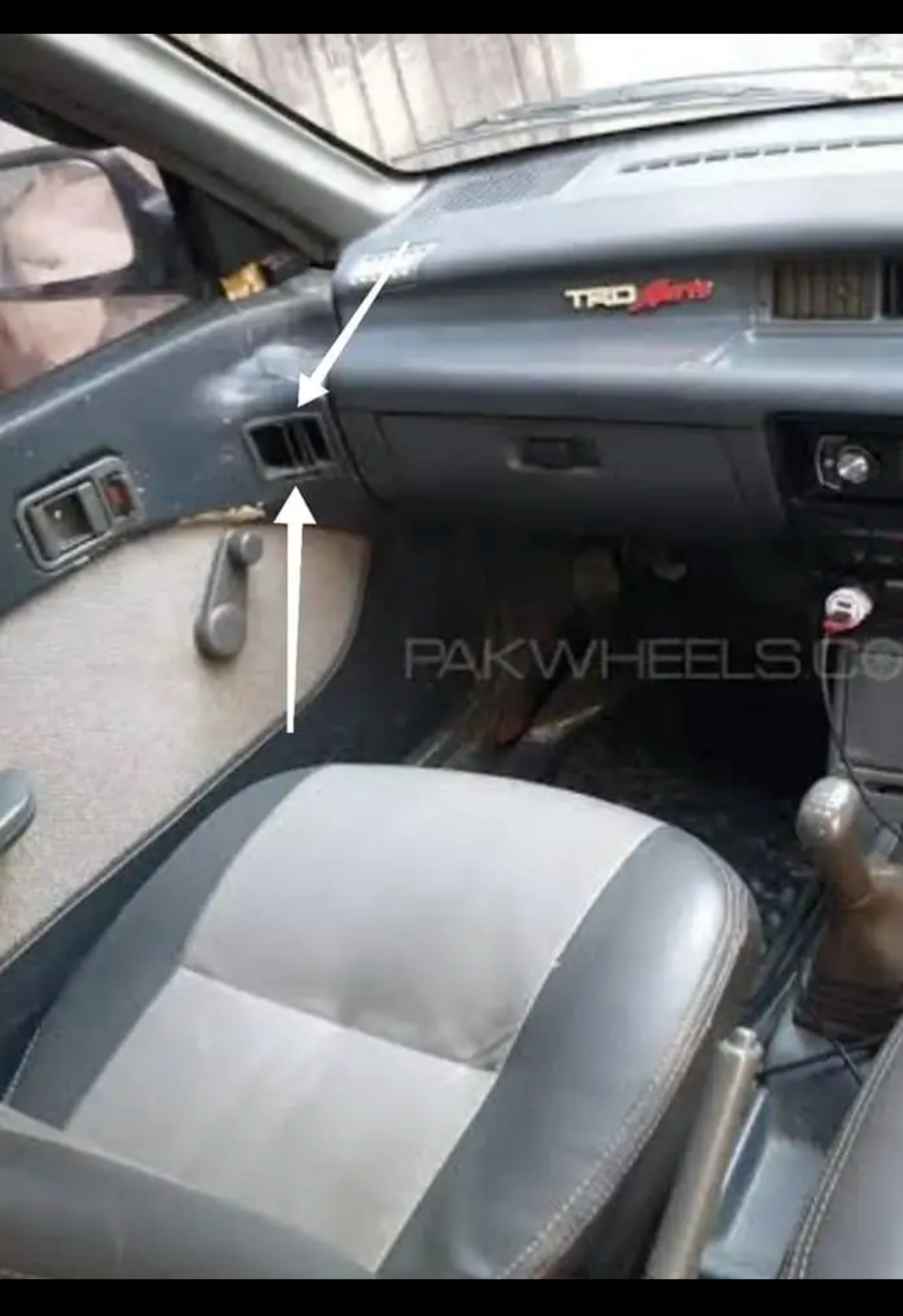 Suzuki Margalla AC grill